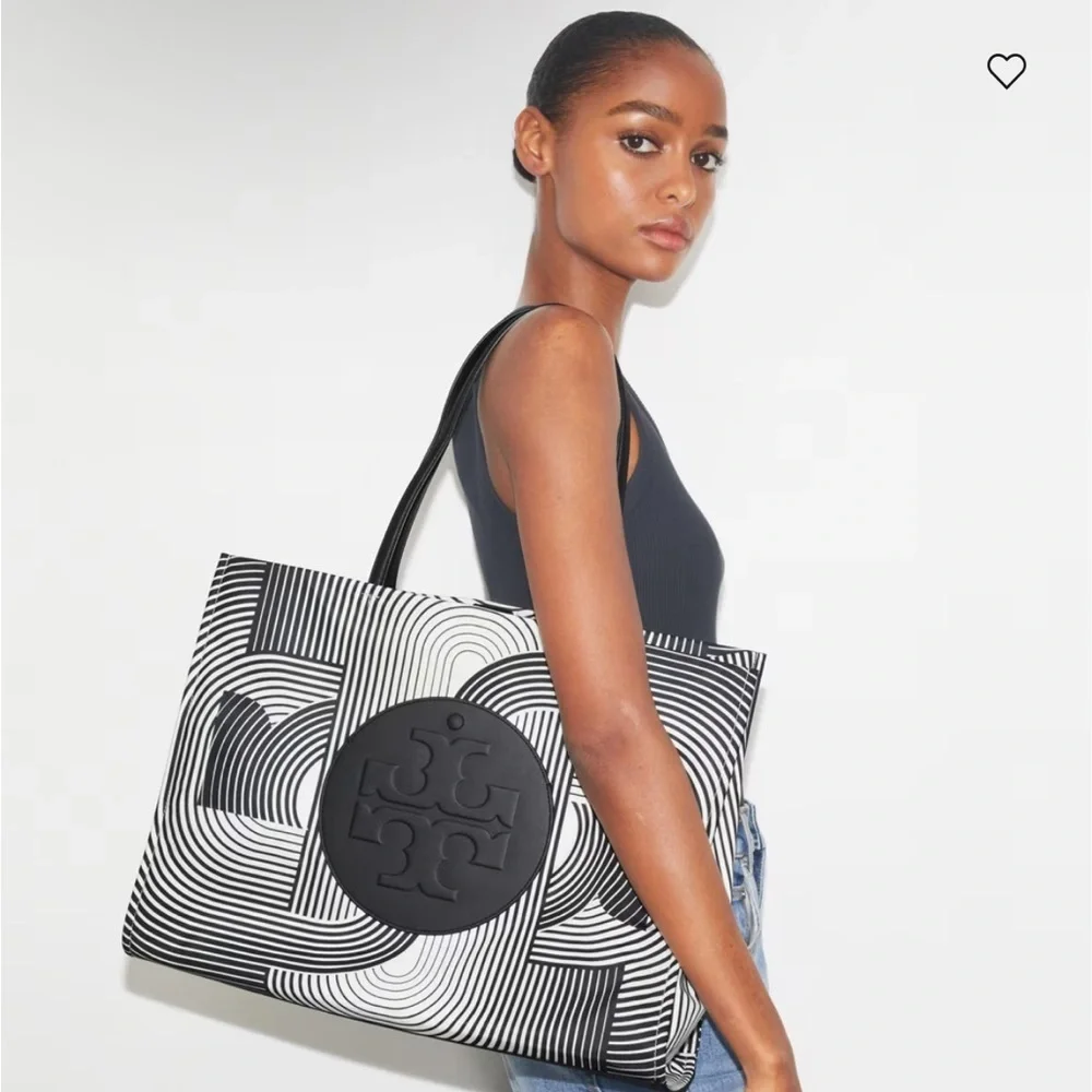 Tory Burch ELLA PRINTED TOTE bag
